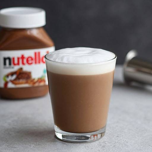 Creamy Nutella Vodka Recipe