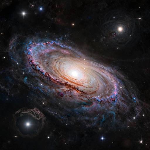 Vibrant Cosmic Vistas Backgrounds