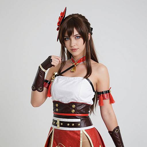 Realistic Zangya Cosplay Woman