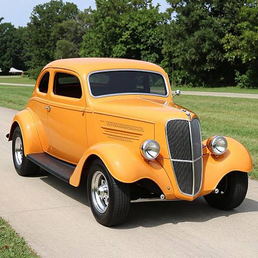 Large Image of Custom Coupe 40