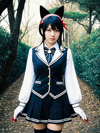 Realistic Sexy Uzuki Shimamura Cosplay