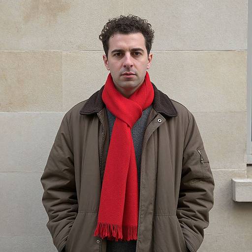 Traditional British Man by Wall