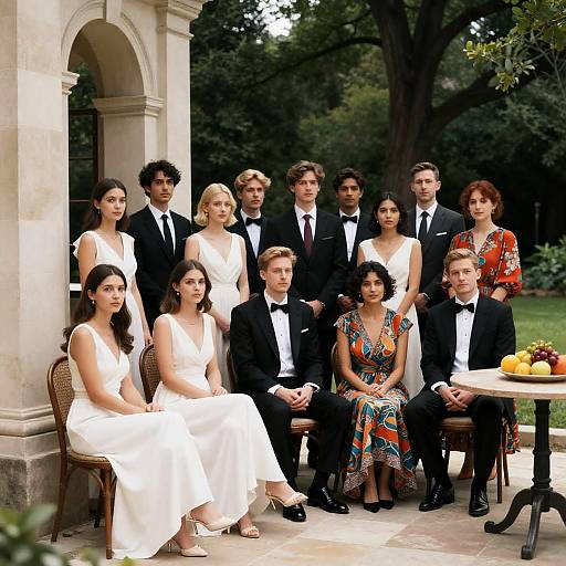 Formal Group Portrait Near Classical Structure