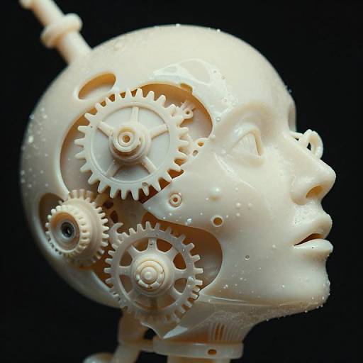 Clockwork Bubblegum Close-Up Art