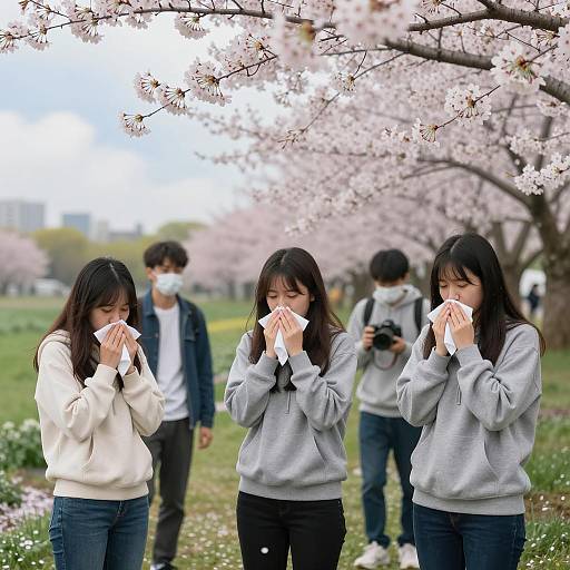 Capturing Spring Allergies in Full Bloom