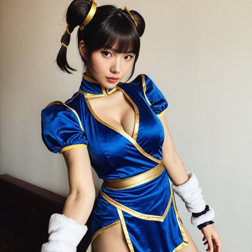 Captivating Chun-Li Cosplay Photo Shoot