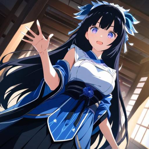 Aesthetic Hestia in Traditional Costume