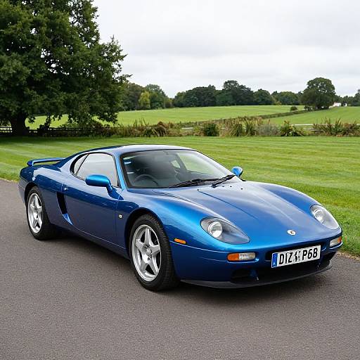 Blue 1999 TVR Cerbera V8 Sale