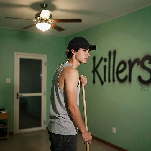 Urban Portrait of a Young Man