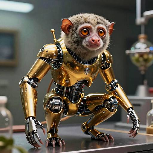 Stippling Slow Loris Night Botanist Android