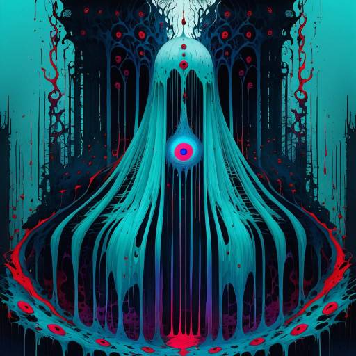 Monstrous Shadow Form with Malicious Features Monstrous Shadow Form with Malicious Features
