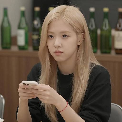 Serene Indoor Portrait of a Young Woman