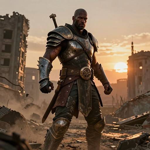 Killah Rogue Warrior in Wasteland