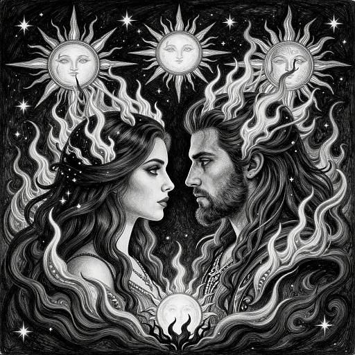 Ethereal Dark Fantasy Portrait