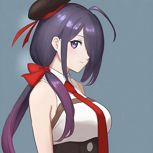 Illustration of Ariake (kancolle), kantai collection in the style of Shibasaki shouji