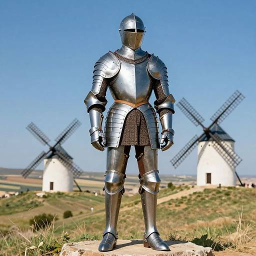 Don Quixote in Renaissance Armor