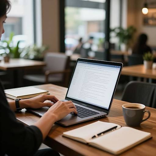 Cozy Café Documentation Scene