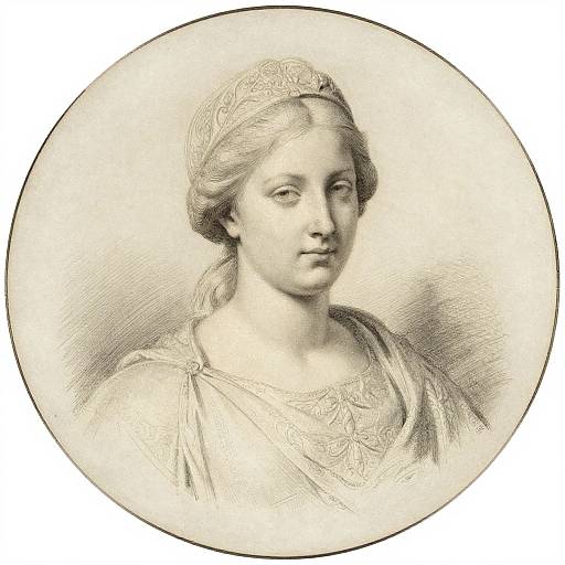 Adolphe Bouguereau Roman Woman Study