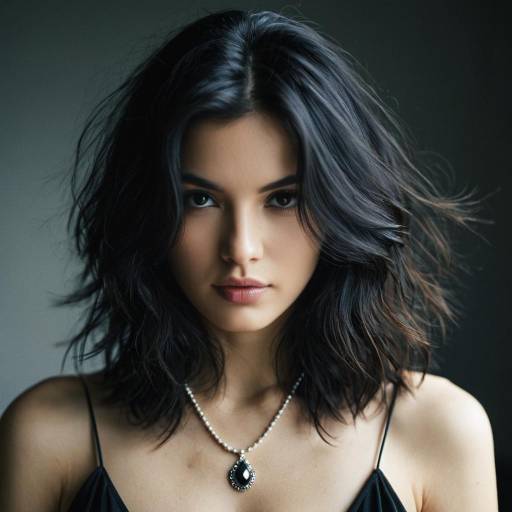 Realistic Solo Portrait of a Girl