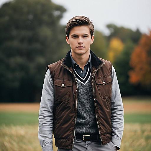 Realistic Homecoming Attire for Men