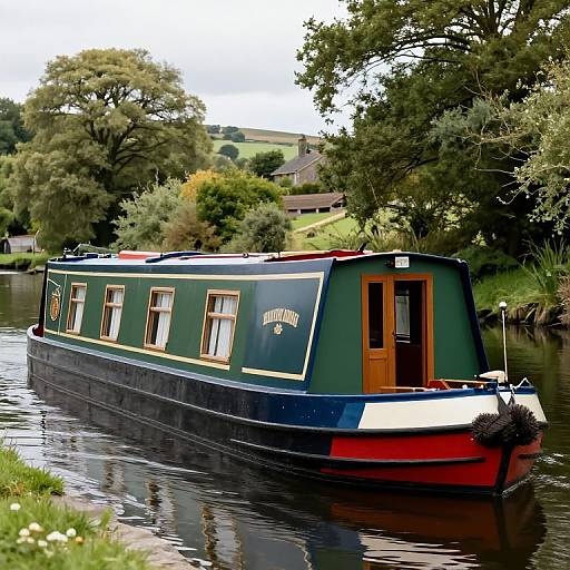 Derbyshire Narrowboat Rental for 6