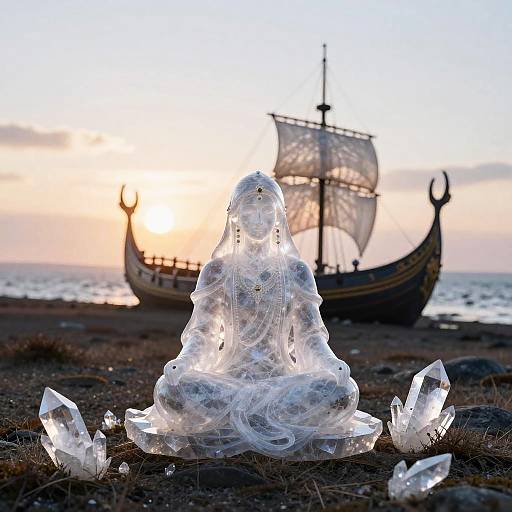 Ethereal Nomadic Seer on Windswept Moor