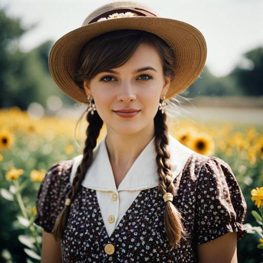 Whimsical Amelia Earhart Dress Style