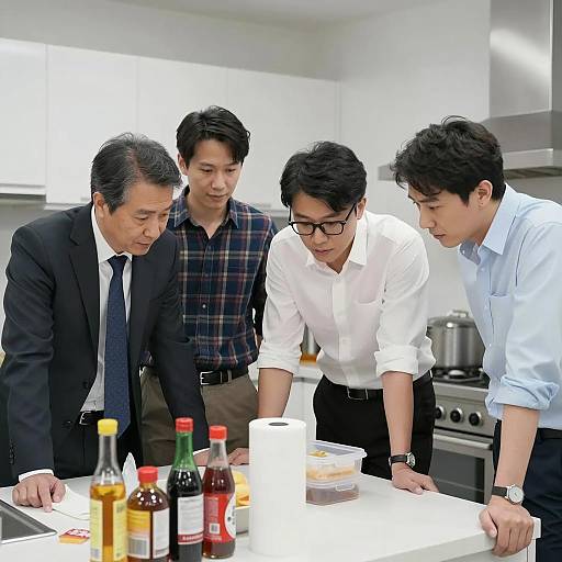 Focused Collaboration in a Busy Kitchen