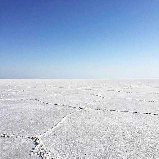 Minimalist Towering Plateau at Midday