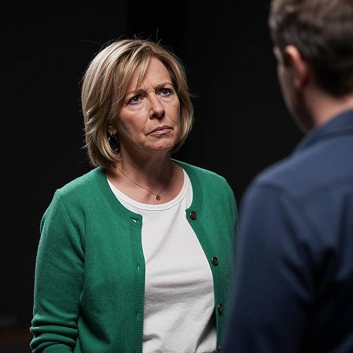 Intense Encounter in Dim Lighting