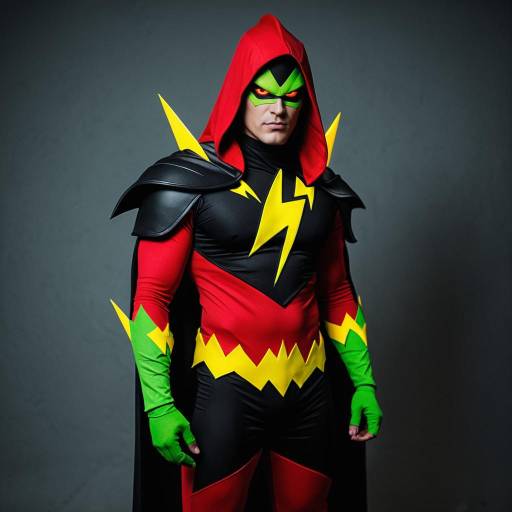 Vibrant Lord Hater Cosplay Outfit