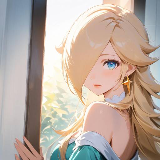 Rosalina in a Doorway Portrait