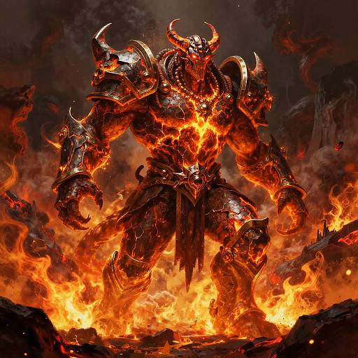 Ragnaros, Lord of Fiery Apocalypse