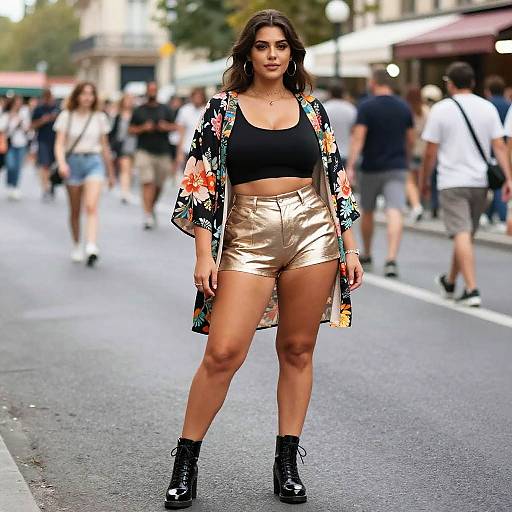 Eclectic Streetwear at Paris Parade