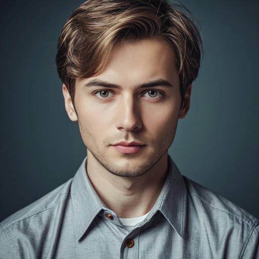 Thoughtful Eastern European Man Portrait