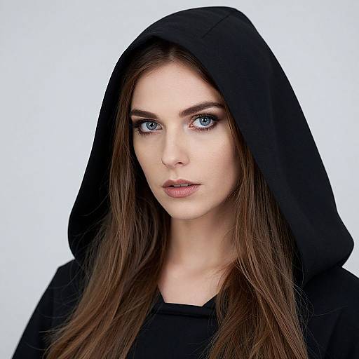 Wiccan Cosplay Close-Up Portrait