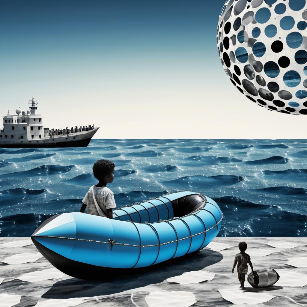 Surreal Nanotech Journey in the Mediterranean