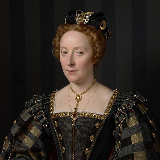 Anne Boleyn Portrait by Holbein