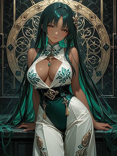 Modern Editorial Fashion Photography of Woman