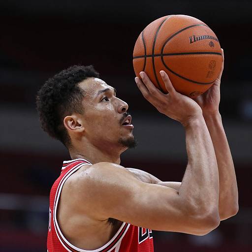 Dynamic Male Basketball Player Capture