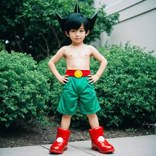 Astro Boy Cosplay Costume for Kids
