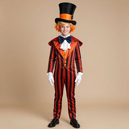 Mad Hatter Halloween Costume Male