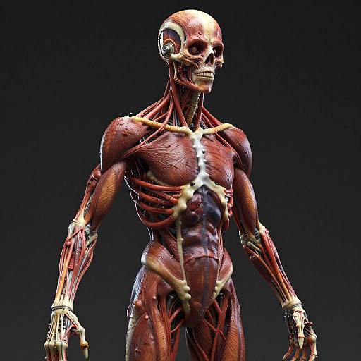 Terrifying Organic-Mechanical Body Horror