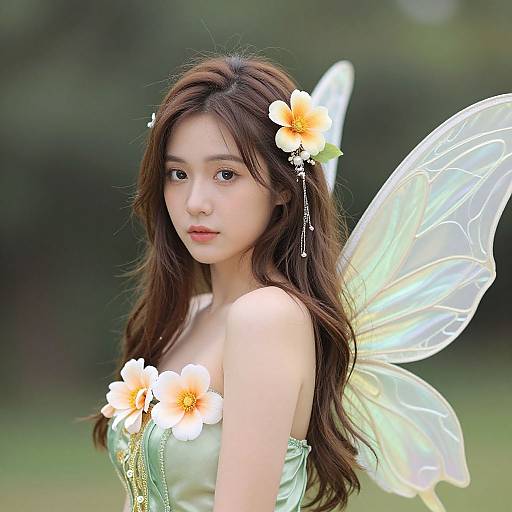 Realistic Bloom Winx Fairy Costume