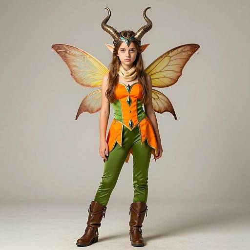 Enchanting Fairycore Costume Photography