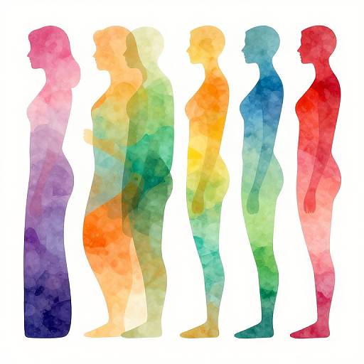 Evolving Shapes Symbolizing Growth