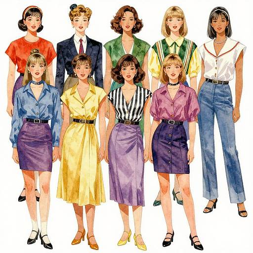 Late 90s and Early 2000s Fashion