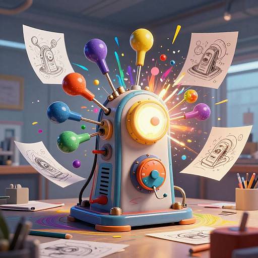 Dynamic Creative Action Generator