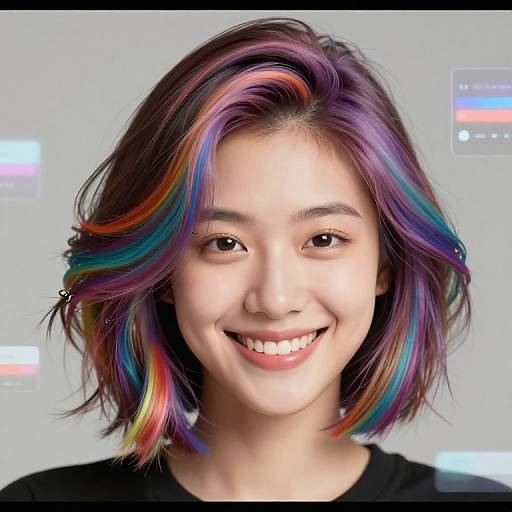 Free Online Hair Color Change Experience