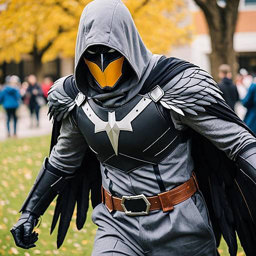 Lifestyle costume photo of Alpha (punishing: gray raven). Cosplay clothes